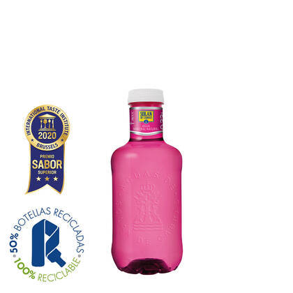 Solán de Cabras Solan DE cabras Agua mineral rosa Botella 50 cl